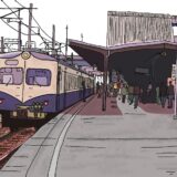 据置蓄電池　鈍行運転（続報）　2025年2月